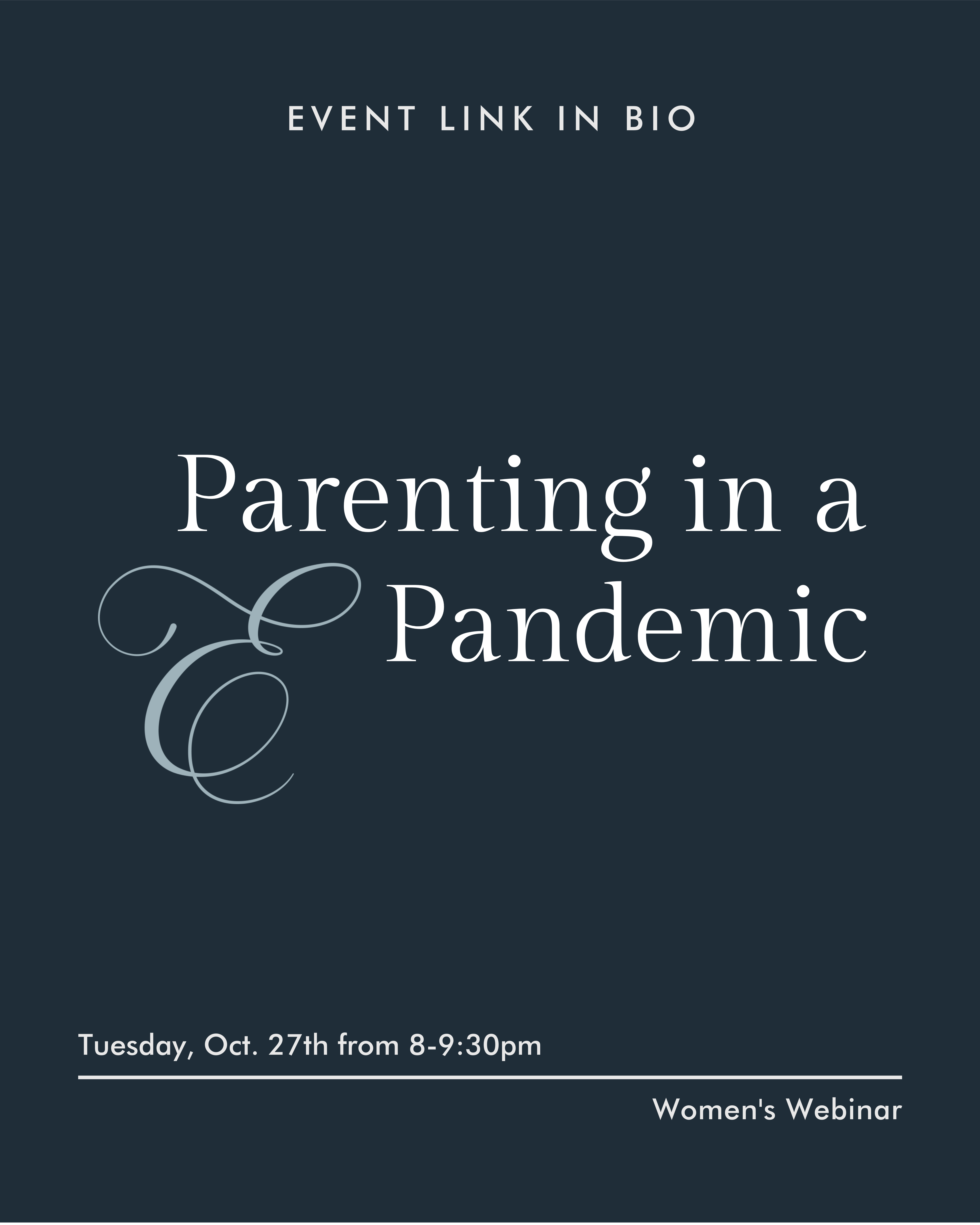 Parenting in a Pandemic